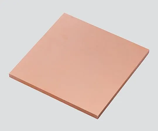 3-2860-01 Oxygen-Free Copper Plate 50 x 50 x 12 MPCUM-50x50xt12