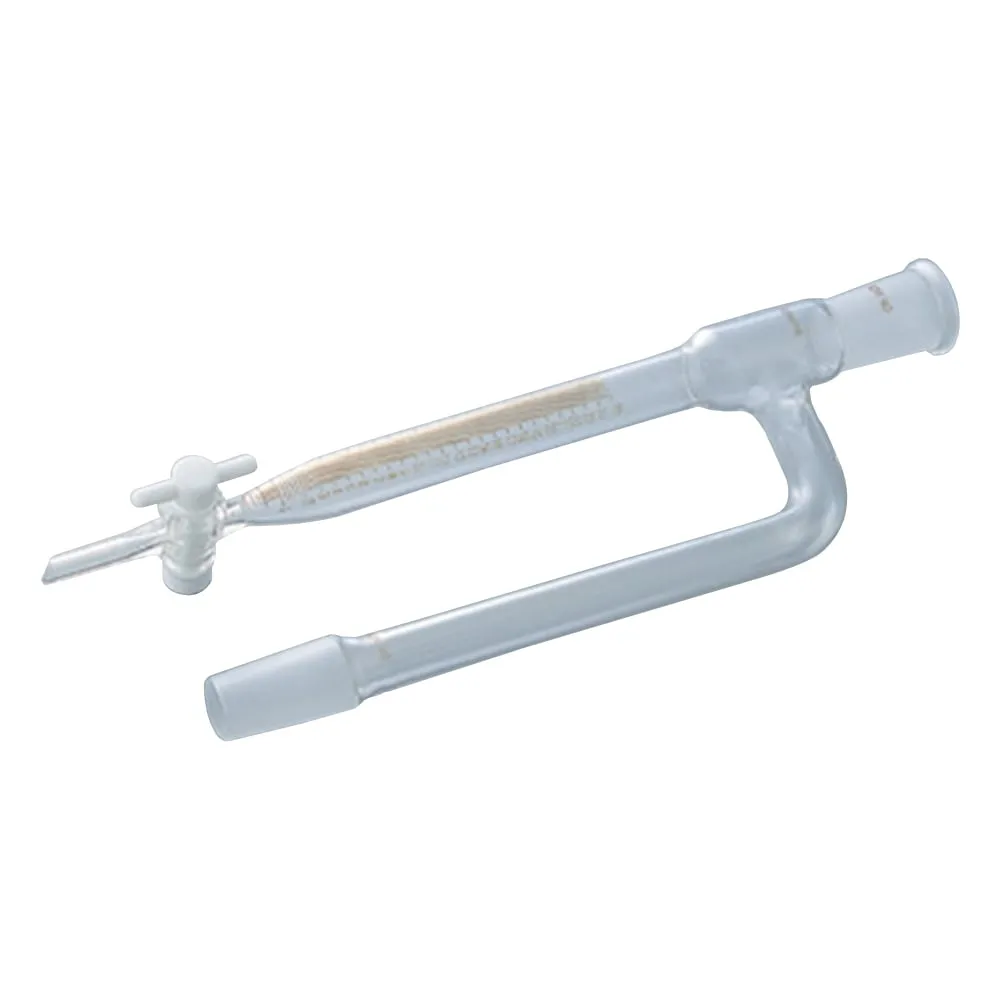 1-4372-01 Moisture metering receiver (PTFE Cock) Standard Ground Glass Joint 25mL CL0301-03-10