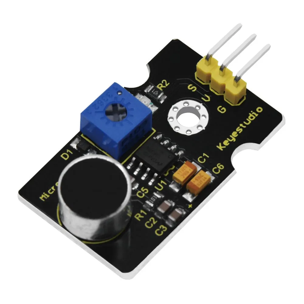 4-4156-01 Sound Sensor (for Arduino) Arduino Standard KS0035