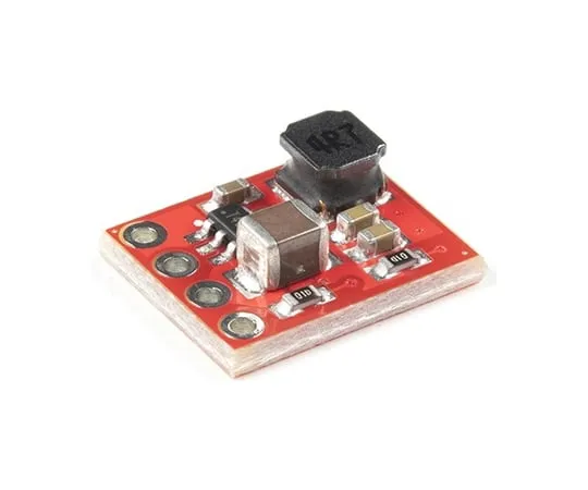 67-0421-86 SparkFun BabyBuck Regulator Breakout - 3.3V (AP63203) COM-18357