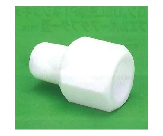 62-7077-03　［Discontinued］USL-PTFE Cleaning PT Screw Joint Male Female PT 1/8 x PT 1/4 00U-091-01　00U-091-01
