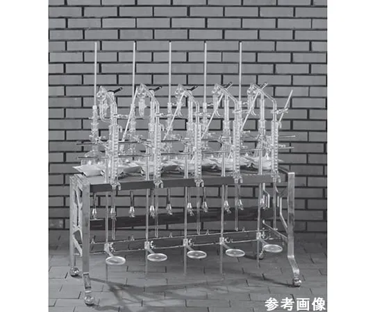 64-1076-75 Fluorine Ion Steam Distiller for Five-Run Propane JSF-6
