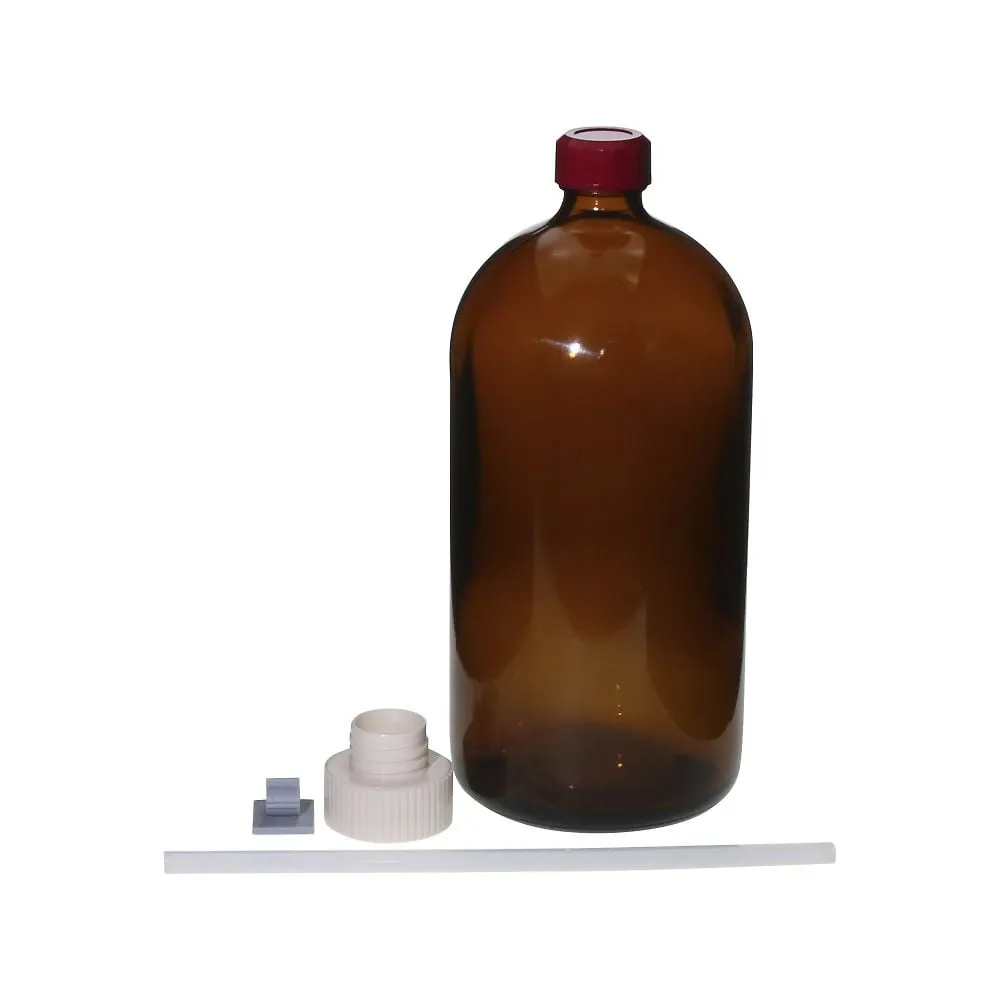 61-4414-64 Round Bottle Dark Brown for REBURET 1L 025160-211