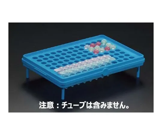65-3849-92 Combi-Box for PCR Tubes, 96 Holes, 5 pcs T327-1