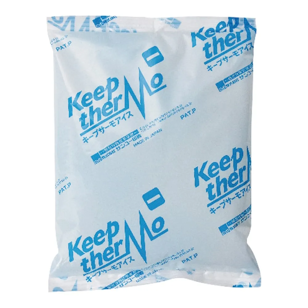 4-3597-01 Ultra Low Temperature Ice Pack (Keep Thermo R Ice) 0 C Soft 500g 1 Box (30 Pcs) KTI-0-500-30