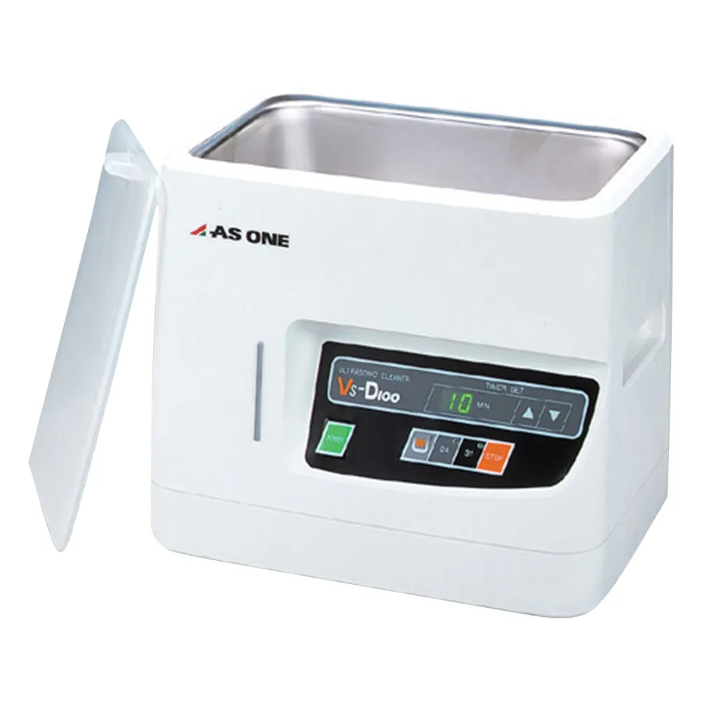 7-5000-01-22 Tabletop 2 Frequency Ultrasonic Cleaner 290 x 208 x 245 mm with Pre-Shipment Inspection Document VS-D100