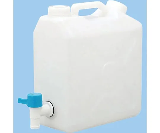 10-5321-55 Lever Cock Bottle Flat Square Can (2 Pieces) 5L