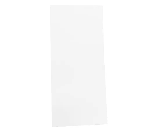 3-7256-11 Corrugated Plastic Sheet Natural 910 x 1820 x 2.5mm 20 Pieces