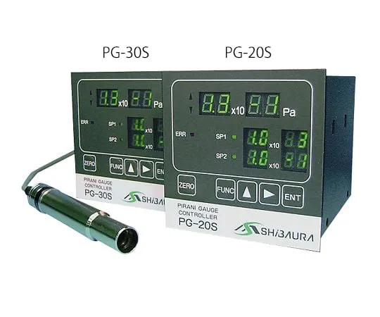 3-660-01 Pyrani Vacuum Gauge AC100V With Measuring Tube PG-20S