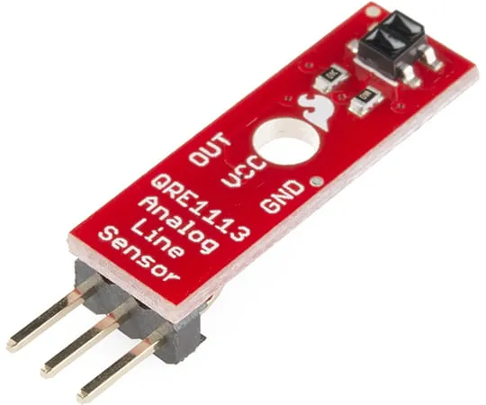 67-0455-40 SparkFun RedBot Sensor - Line Follower SEN-11769