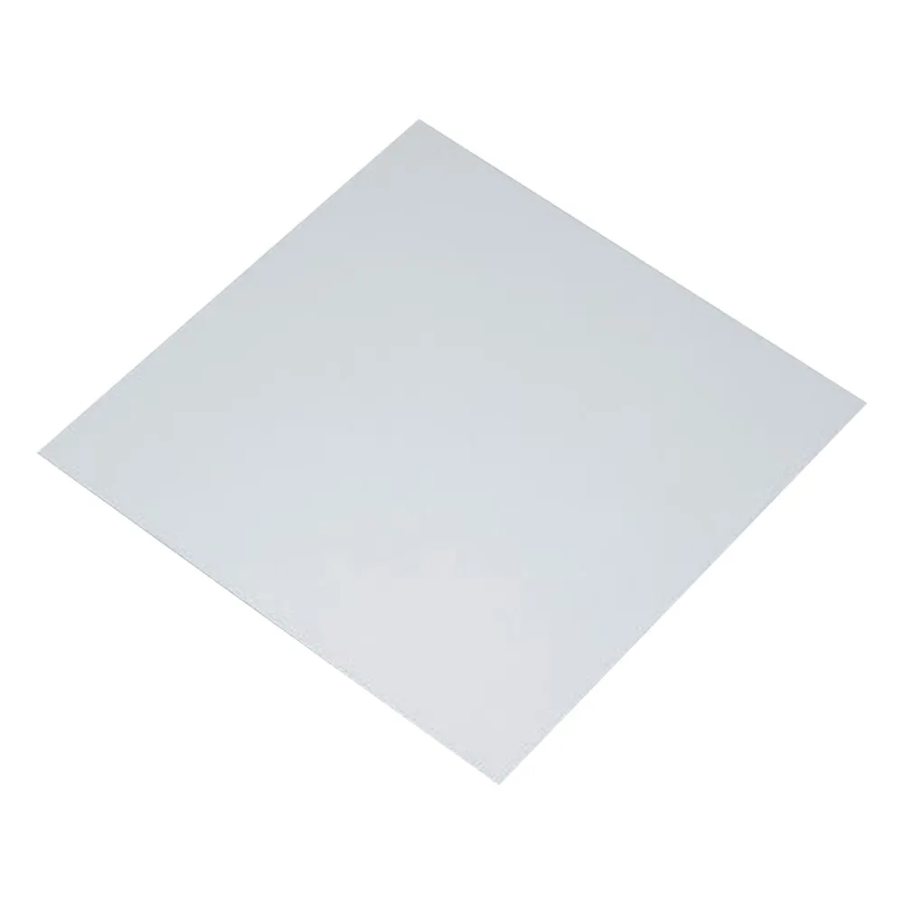 4-2288-01 Plastic Plate 495 x 1000 x 1 mm PET-051001