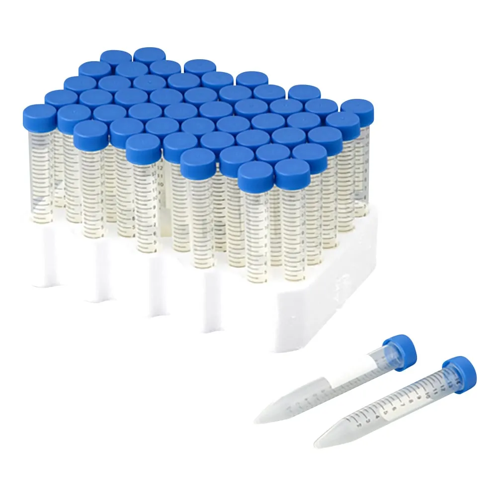2-8089-11 Centrifuge Tube (Rack) Conical Type 15mL ECK-15ML-R
