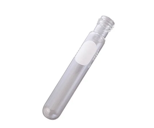 1-3966-02 Test Tube with Disposable Screw φ16 x 100mm with Spot 99447-161