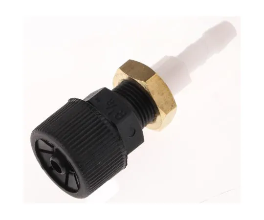 63-4602-52 RS PRO Banjo Threaded-to-Tube Adaptor to G 1/8 Male to Push In 3 mm, 6419 Series 317-752
