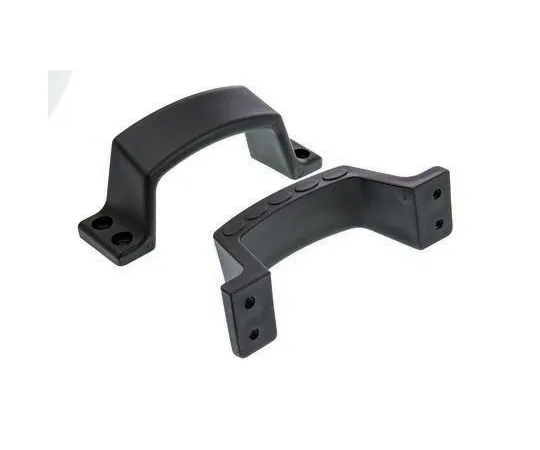 63-4627-37 Black Plastic Handle, 164mm 456-545