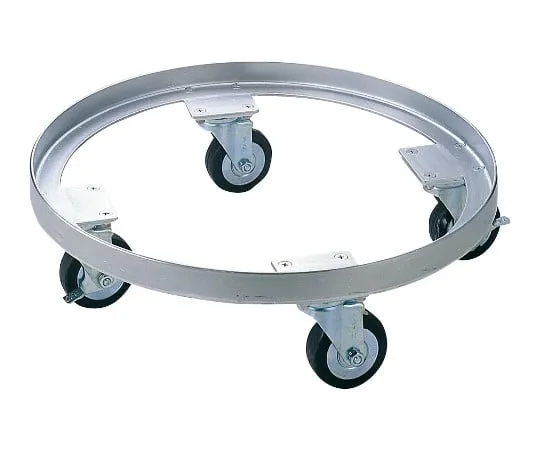 63-2571-75 SUS304 Dolly for beaker 100 L OM1023-72