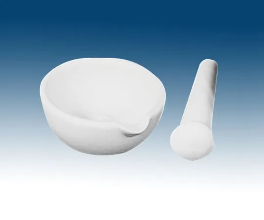 61-9632-18 Mortar (Glossy) Porcelain (With Pestle) 500mL MG-165