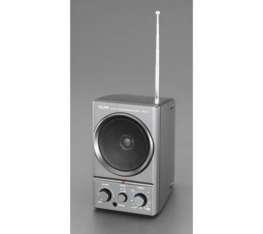 78-1130-47　［Discontinued］FM/AM Speaker Radio 100 x 160 x 130mm　EA763BB-30