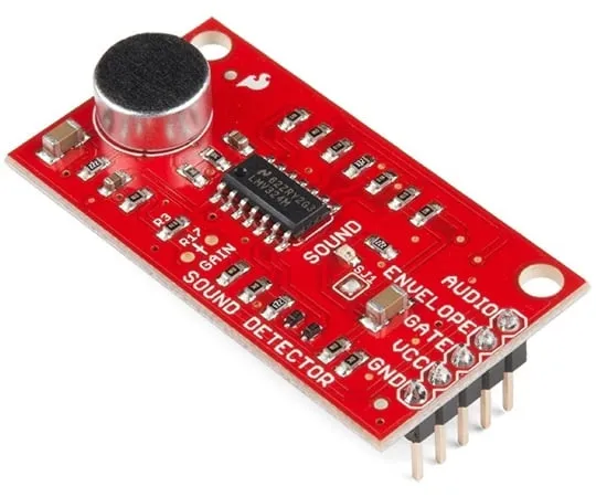 67-0426-65 SparkFun Sound Detector (with Headers) SEN-14262