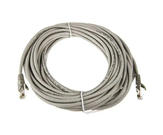 63-4645-99 RS PRO Grey PVC Cat5e Cable U/UTP, 10m Male RJ45/Male RJ45 Terminated 557-452