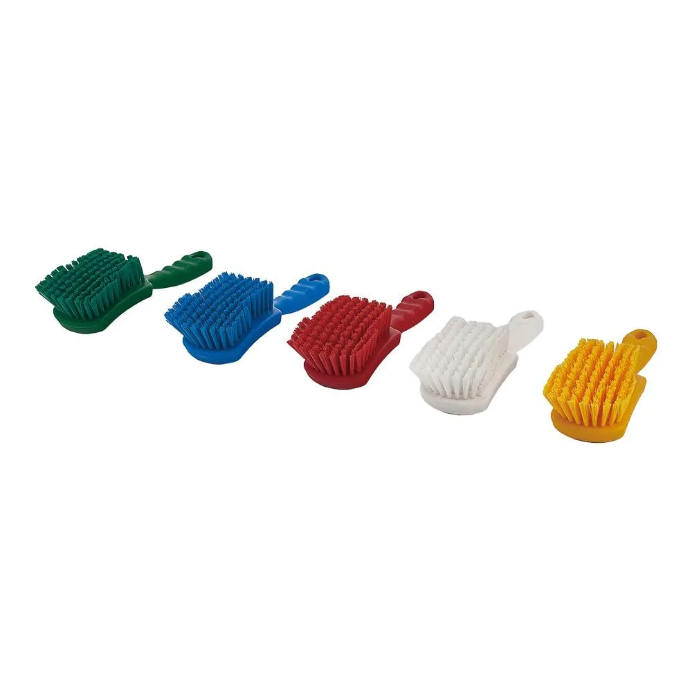 51-0201-01 Short Handle Brush Green 260 x 90 mm 1 Piece