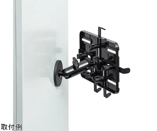 67-9331-57 Magnet Mounting Type Tablet Holder (Short Arm) VEH-TBMG1