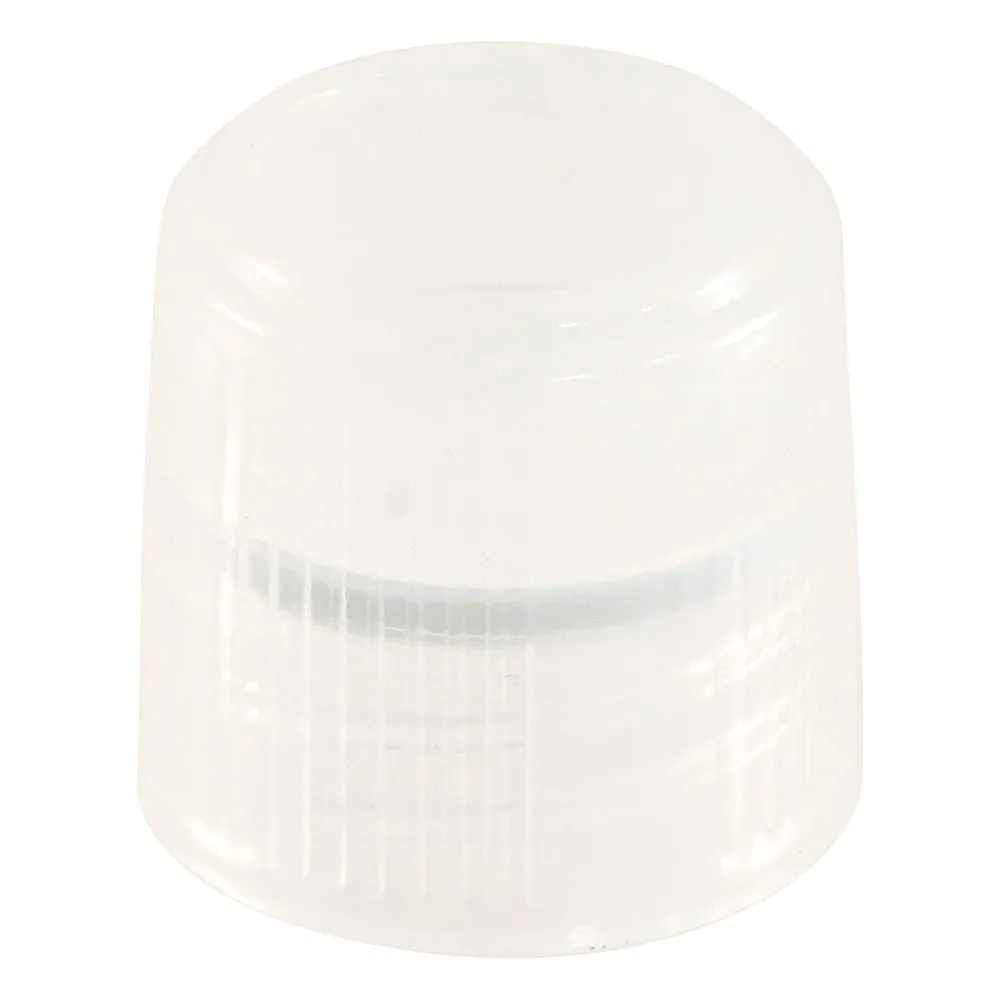 3-7005-11 Cap for Sample Tube (Outer Screw) Natural 1000 Pcs T502N