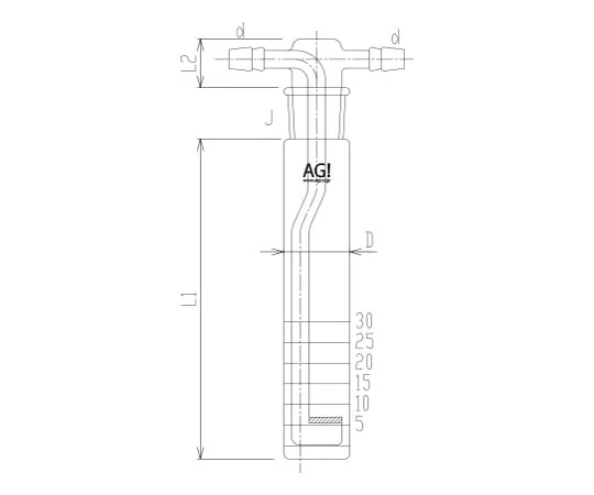 62-2117-63 Bubbler (Type II) 4250-30