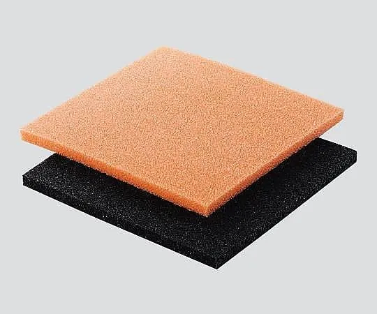 3-2286-01　［Discontinued］Silicone Sponge Sheet (Thick Type) 500mm x 500mm x 30T　Si-001-
