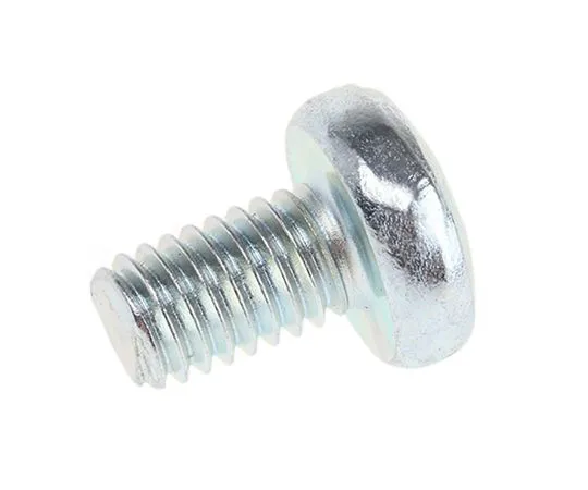 63-4645-07 RS PRO, M6 Pan Head, 10mm Steel Pozidriv Bright Zinc Plated 553-661