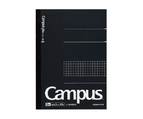 61-9098-73 Quadrille Notebook A5 ノ-104S5-D