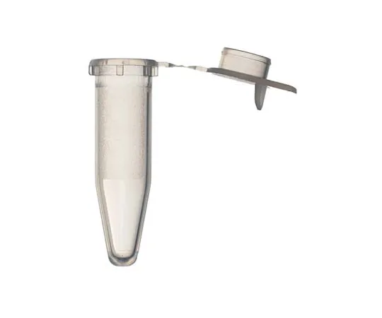 65-3851-08 Micro Tube, Flat Top with Tab, 1.5 ml, Conical Type, Natural Low Adsorption Type, 500 pcs T330-8LST