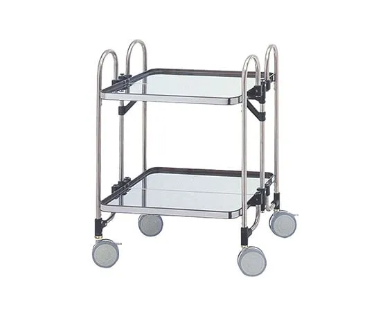 63-1777-61 ST Folding Storage Wagon KEA-2 2 Shelves 443075