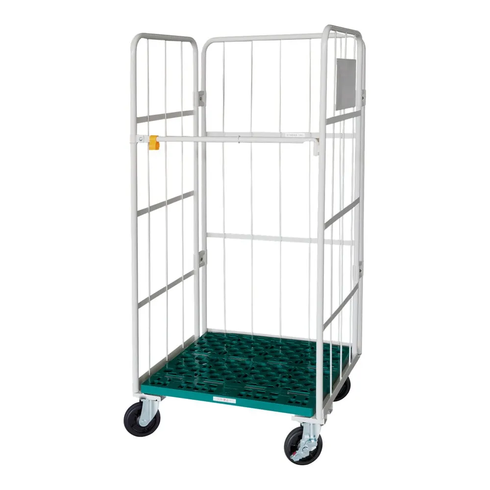 4-6517-01 Light Cart Trolley (Silent Type) 842 x 645 x 1700 mm 8465PH-BK