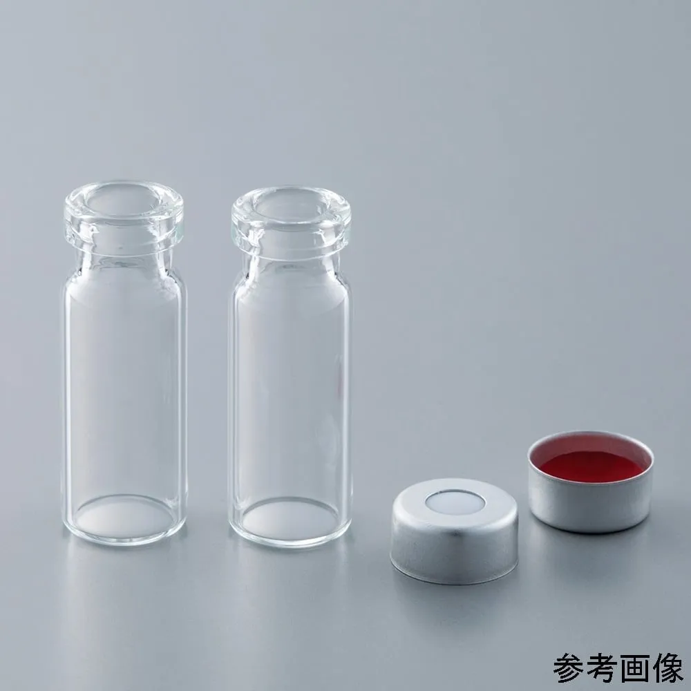 4-6639-11 Cap with Septum for Crimp Vial 1 Bag (100 Pieces) SAC1.5