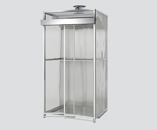 3-4484-01 Exhaust Booth for Waste Liquid Storage 900 x 900 x 2000 WLB-900
