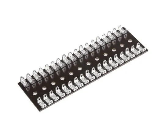 63-4623-92 RS PRO Barrier Strip, 36 Contact, 6.35mm Pitch, 2 Row 433-703