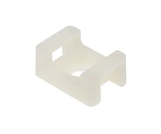 63-4651-08 RS PRO White Cable Tie Mount 16 mm x 23mm, 9mm Max. Cable Tie Width 666-739