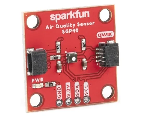 67-0427-55 SparkFun Air Quality Sensor - SGP40 (Qwiic) SEN-18345