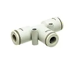 61-7642-54 Tube Fitting Chemical Union Tee φ4 APE4