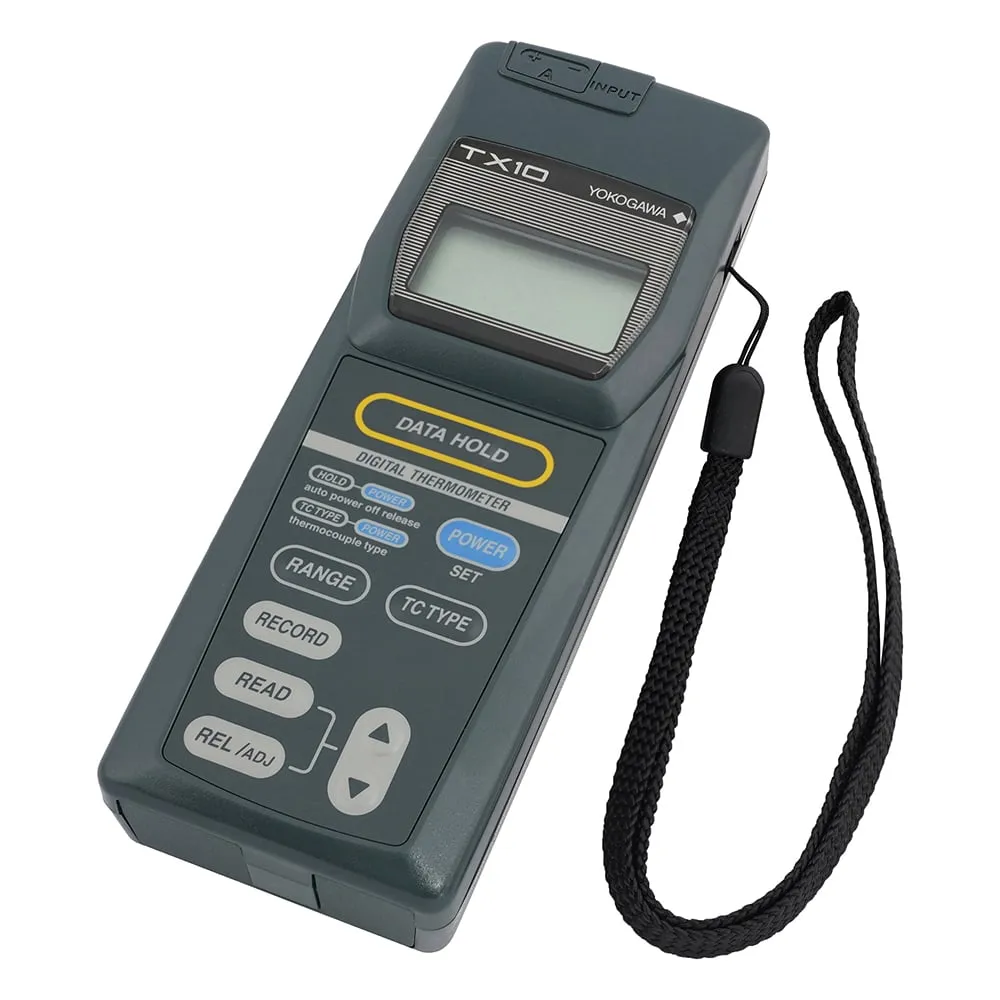 1-591-12-20 Digital Thermometer (1ch Multifunction Type) With Calibration Certificate TX10-02