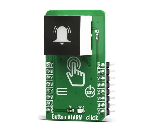 68-2203-39　［Discontinued］MIKROE Button ALARM Click　SEN-18932