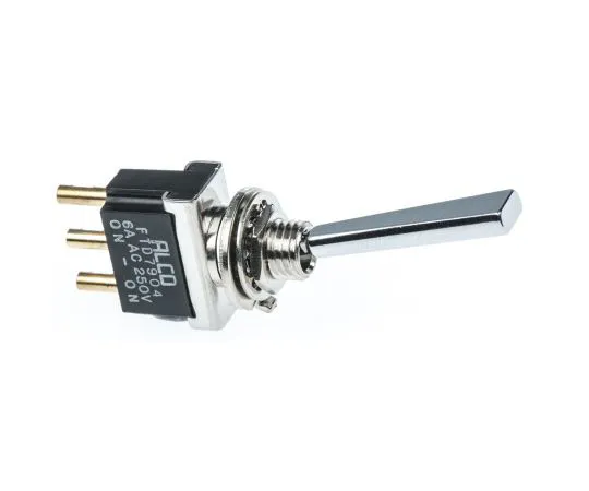 63-4602-47 TE Connectivity SPDT Toggle Switch, Latching, Panel Mount 317-645