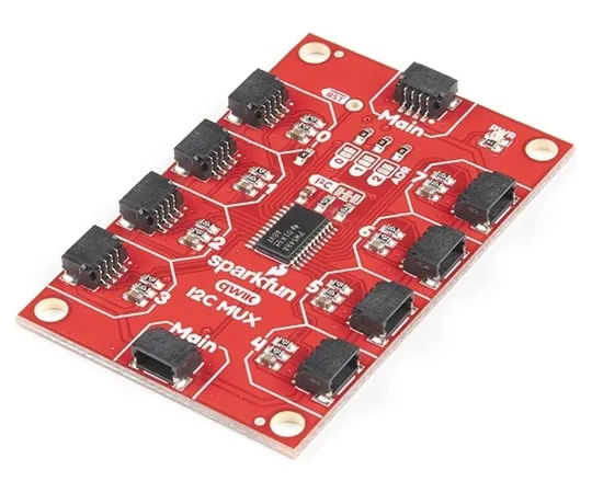 67-0420-13 SparkFun Qwiic Mux Breakout - 8 Channel (TCA9548A) BOB-16784