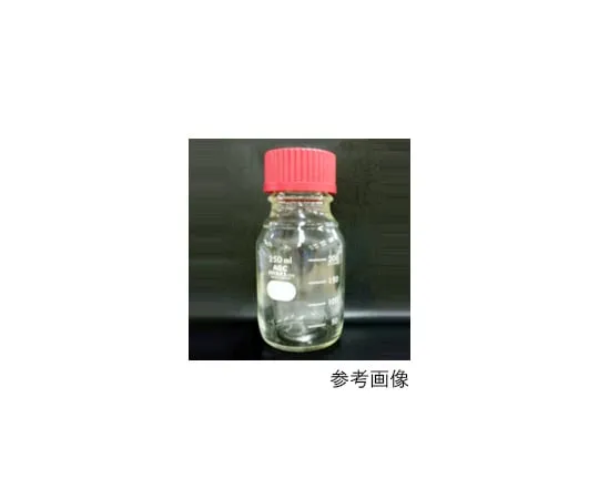 61-9717-12 Wide-Mouth Medium Bottle (With Red Cap) 100mL 1516/04RED