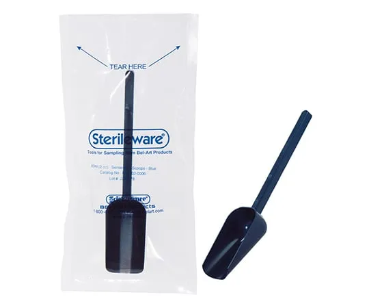 3-6362-01 Sterilization Sampling Shovel Metal Detector Reaction Type 60mL H36902-0006