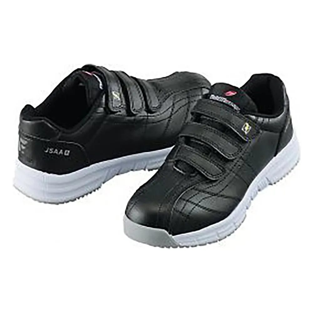 3-788-01 Antistatic Safety Shoes Black 22cm S6172-044-22.0
