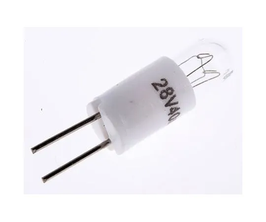 63-4140-41 Lead Pins Indicator Light, Clear, 28 V, 40 mA, 1000h 104-985