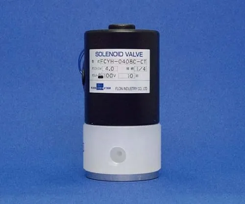 61-4385-90 CTFE Three-Way Female Solenoid Valve FCYH-0408Y-CTF DC24V F-2384-03