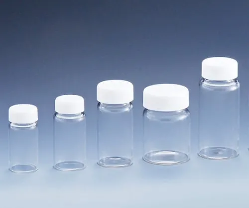 87-1009-55　［Discontinued］Glass Screw Tube Bottle 9mL　-